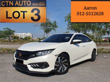 2017 HONDA CIVIC 1.8 (A) S I-VTEC SEDAN FULL SERVICE RECORD WARRANTY TILL 2022 TRUE YEAR MAKE