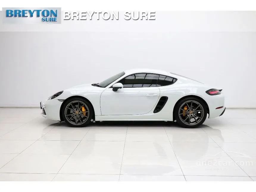 2018 Porsche 718 Cayman Coupe