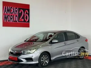 2017 Honda City 1.5 S Sedan