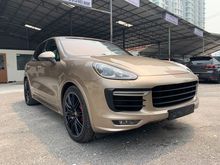 2015 Porsche Cayenne 3.6 GTS KEYLESS BOSE P-ROOF CHRONO ALCANTARA