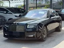 2022 Rolls-Royce Ghost 6.8 Black Badge Sedan Ready Stock Unregister Brabus