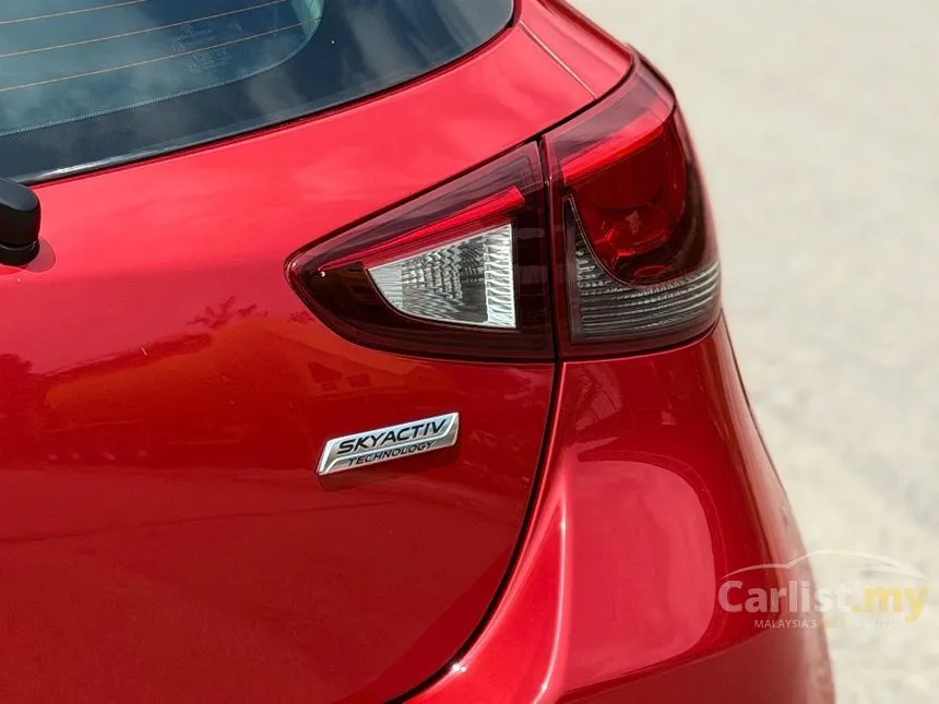 2017 Mazda 2 SKYACTIV-G (LED Headlight with DRL) Hatchback