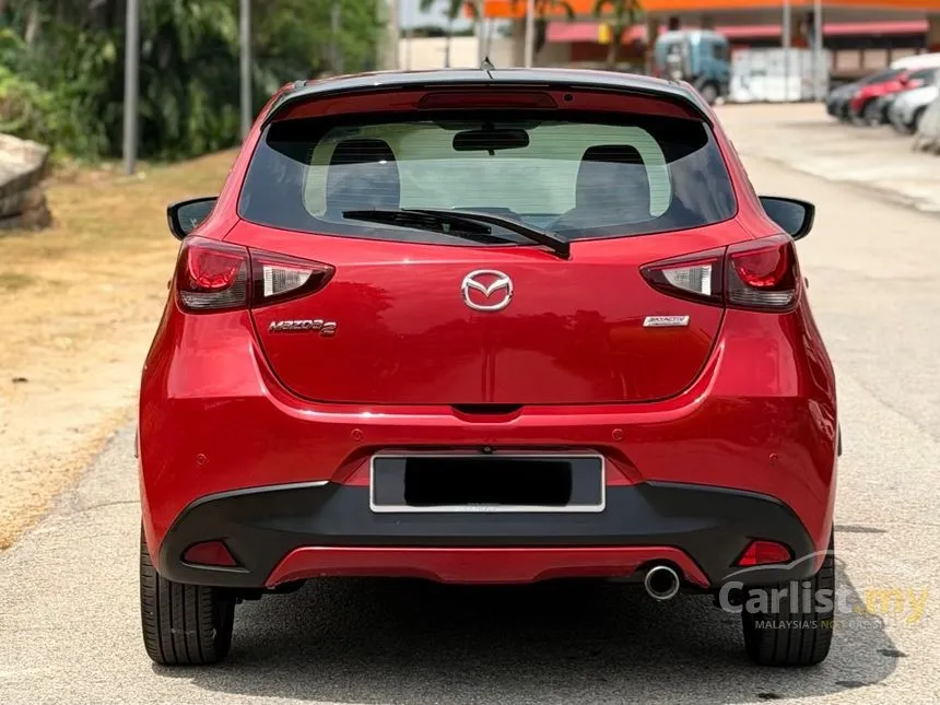 2017 Mazda 2 SKYACTIV-G (LED Headlight with DRL) Hatchback