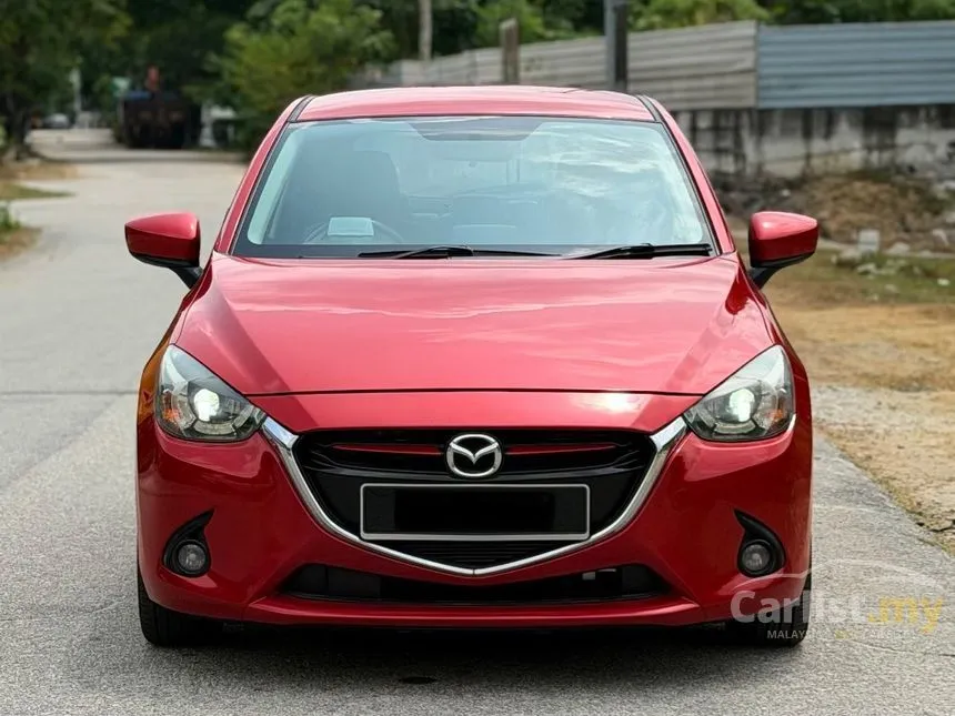 2017 Mazda 2 SKYACTIV-G (LED Headlight with DRL) Hatchback