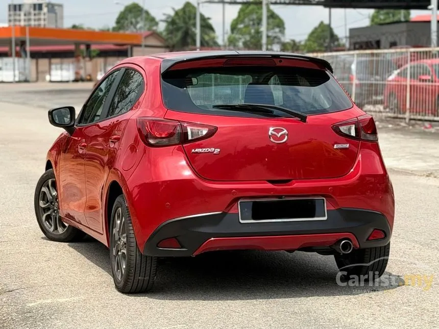 2017 Mazda 2 SKYACTIV-G (LED Headlight with DRL) Hatchback