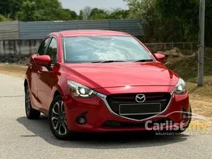 2017 Mazda 2 1.5 SKYACTIV-G (LED Headlight with DRL) Hatchback