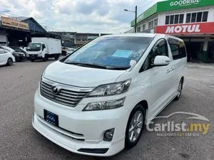 2011 Toyota Vellfire 3.5 VL MPV