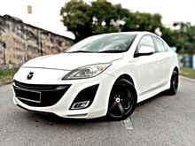 2011 Mazda 3 2.0 GL Sedan HIGH SPEC SPORT