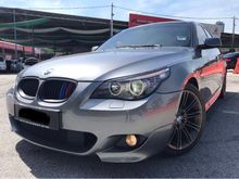 2008 BMW 530i 3.0 E60 ORI M-SPORT LCI P/START LEATHER SEAT LOW MIL