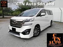 TOYOTA VELLFIRE 3.5 (a) EXECUTIVE LOUNGE FULL SPECS