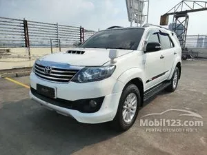 2012 Toyota Fortuner 2.5 G TRD VNT SUV