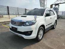 2012 Toyota Fortuner 2.5 G TRD VNT SUV AT DIESEL - LOW KM