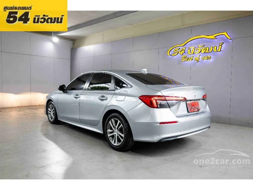 2021 Honda CIVIC EL+ Sedan
