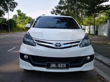 2012 Toyota Avanza 1.5 G MPV