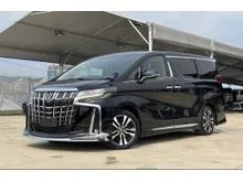 2022 Toyota Alphard 2.5 S C Package MPV