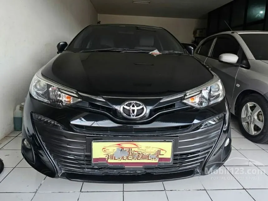Jual Mobil Toyota Vios 2019 G 1.5 di DKI Jakarta Automatic Sedan Hitam Rp 165.000.000