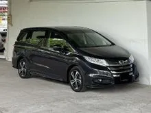 Honda Odyssey 2.4 EXV (A) Full Spec Sunroof 360 Cam FREE WARRANTY - FREE POLISH - MID YEAR SALES CLEARANCE CAMPAIGN