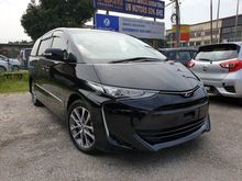 2016 Toyota Estima 2.4 Aeras - KL AP - GRADE 5 CONDITION - ACTUAL LOW MILEAGE - ACCIDENT FREE - CRAZY CNY SALES - 5 YEARS WARRANTY - MANY REBATES