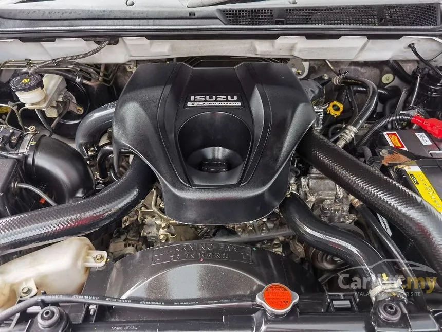 Used 2018 Isuzu D-Max 2.5 (A) 4X4 New Facelift Model DMAX - Carlist.my