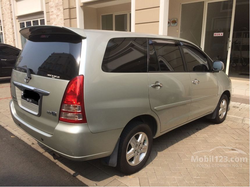 Jual Mobil Toyota Kijang Innova 2006 G 2.0 di DKI Jakarta 