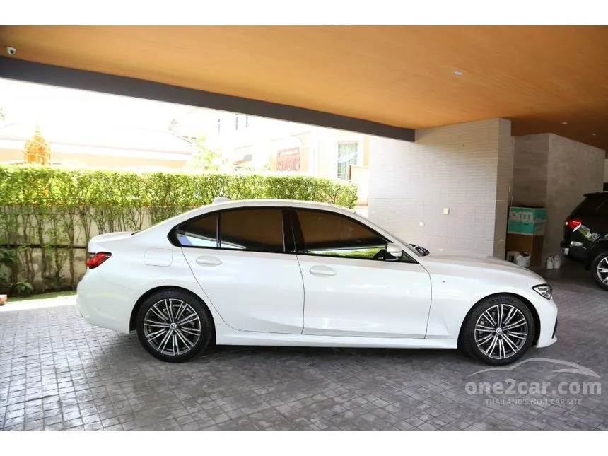 2022 BMW 320d M Sport Sedan