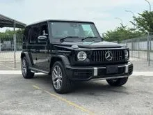 2023 Mercedes-Benz AMG G63 4.0 G MANUFAKTUR EDITION (A) BURMESTER SOUND, CARBON INTERIOR, MASSAGE SEATS, MODE SWITCH, 21inch AMG WHEELS, SUNROOF