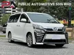 Used 2013/2015 Toyota Vellfire 3.5 V L Edition MPV Executive Lounge TIP TOP CONDITION Convert 2020 New Facelift Bumper