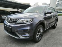 Proton X70 2WD 1.8 AT PREMIUM O MUKA+SALES TAX+REBET XTRA+GIFT+LOW%