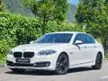 Used Registered in 2014 BMW 520i (A) F10 LCi New Facelift ,Petrol Twin power Turbo F1 Paddle shift High Spec CKD Local BMW MALAYSIA Wholesaler Price