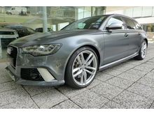 AUDI RS6 AVANT 4.0 V8 2013 HIGH OPTIONS