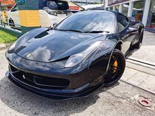 2012 USED FERRARI 458 FULL WIDEBODY BY LIBERTY WALK