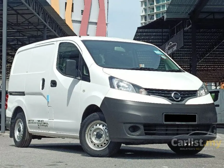 2021 Nissan NV200 Panel Van