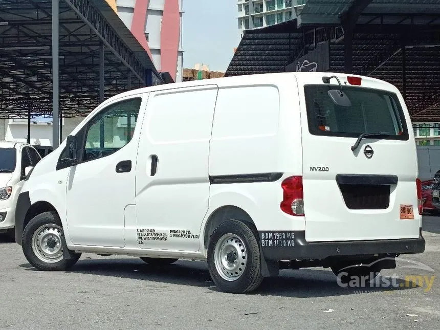 2021 Nissan NV200 Panel Van