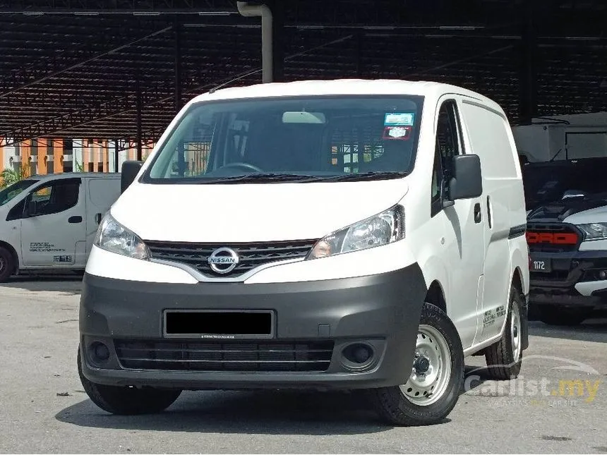 2021 Nissan NV200 Panel Van
