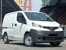 2021 Nissan NV200 1.6 Panel Van (M) *30 UNIT TO CHOOSE*1YEAR WARRANTY*GUARANTEE No Accident*No Total Lost*No Flood*