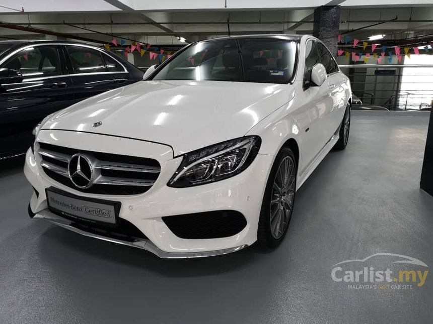 Mercedes Benz C350 E 2018 Amg 2 0 In Selangor Automatic Sedan White 2018 Mercedes Benz C350 E Amg Sedan
