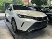 Recon 2022 TOYOTA HARRIER 2.0 Z LEATHER PACKAGE**PANAROMIC SUNROOF + JBL**CHINESE NEW YEAR SALE**6 YEARS PREMIUM WARRANTY**FREE 3 MYSTERY GIFTS