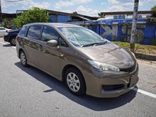2010 Toyota Wish 1.8 X MPV