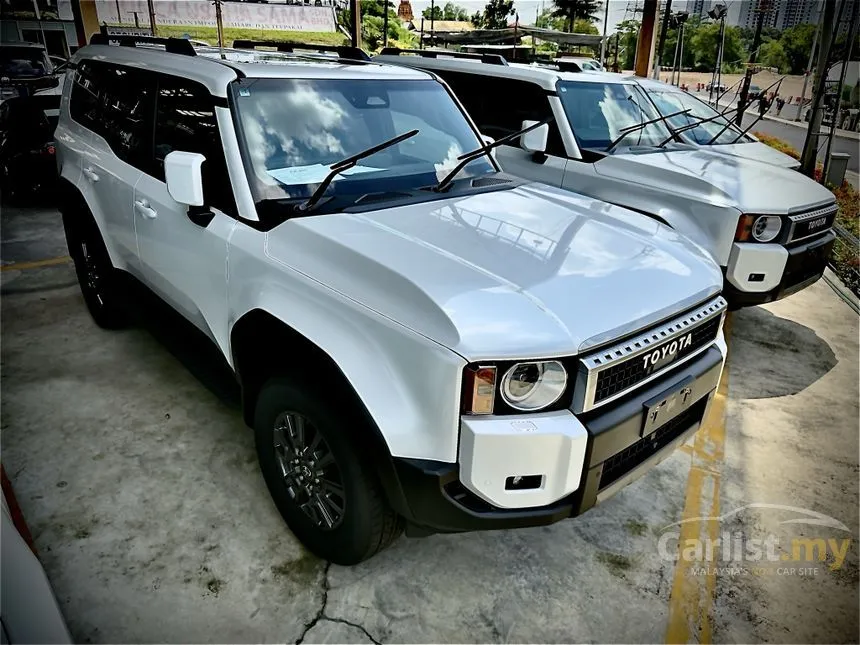 2024 Toyota Land Cruiser 250 VX First Edition SUV