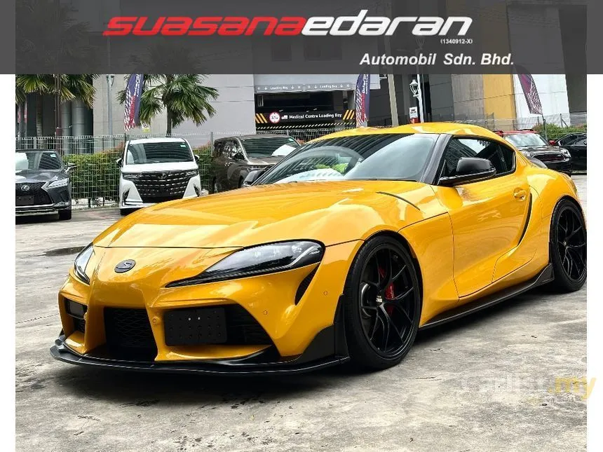 2021 Toyota GR Supra RZ Coupe