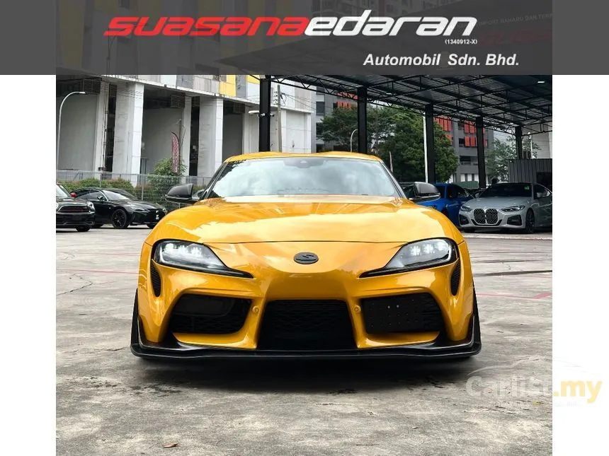 2021 Toyota GR Supra RZ Coupe