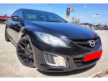 2010 Mazda 6 2.5 (A) FACELIFT SUNROOF PADDLE SHIFT SPORT RIM BOSE SOUND SYSTEM