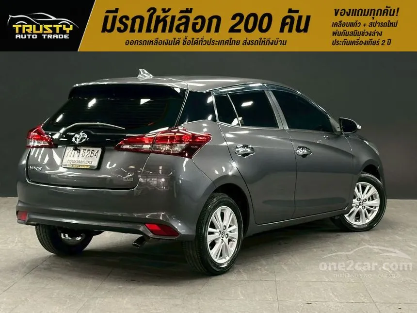 2018 Toyota YARIS G Hatchback