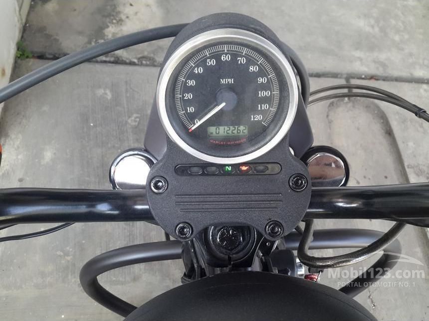 Jual Motor Harley Davidson Sportster 2010 1 2 di Jawa 