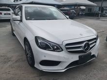 2014 Mercedes-Benz E250 2.0 AMG Sedan JAPAN SPEC SURROUND CAMERA 14 UNREGISTER
