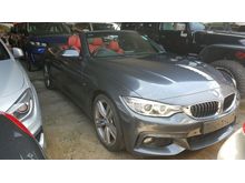 2014 BMW 428i 2.0 M-Sport Convertible Unreg.
