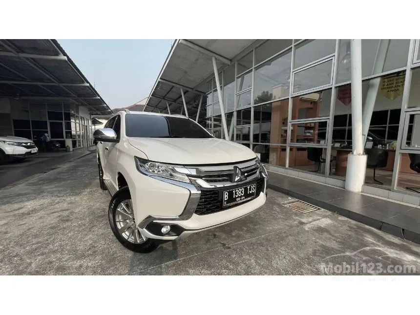 Jual Mobil Mitsubishi Pajero Sport 2019 Exceed 2.5 di DKI Jakarta Automatic SUV Putih Rp 340.000.000