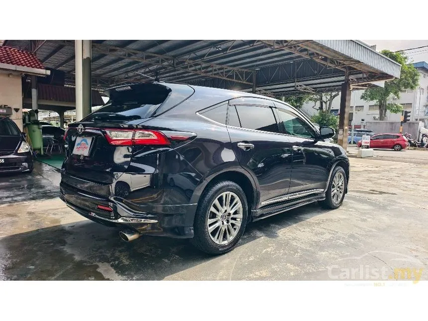2018 Toyota Harrier Premium SUV