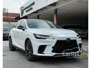 2023 Lexus RX 350 2.4 F Sport Handling SUV