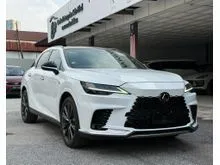 2023 Lexus RX 350 2.4 F Sport Handling SUV GRADE 5A RX350**LOW MILEAGE**PANORAMIC ROOF**DIM**360 CAM**HUD**PRICE NEGO UNTIL LET GO